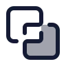 Squares Exclude icon preview