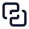 Squares Exclude icon preview