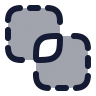 Squares Intersect icon preview