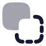 Squares Subtract icon preview