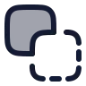 Squares Subtract icon preview