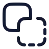 Squares Subtract icon preview