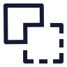 Squares Subtract icon preview