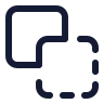 Squares Subtract icon preview