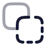 Squares Subtract icon preview