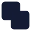 Squaresunite icon with solid standard style