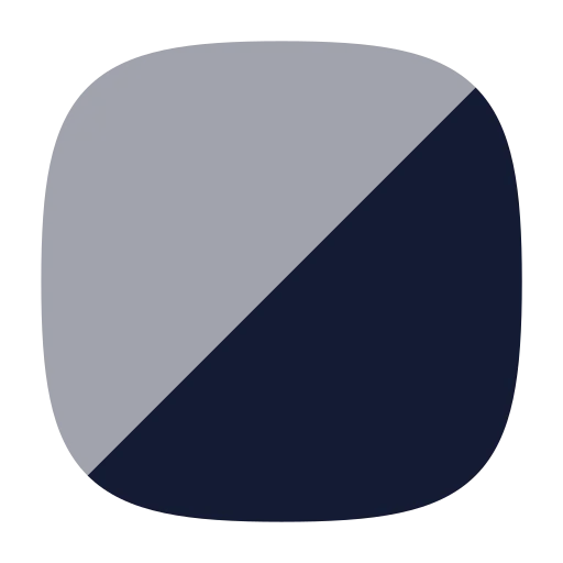 Squircle Icon in Bulk Rounded style