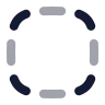 Squircle Dashed icon preview