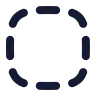 Squircle Dashed icon preview