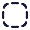 Squircle Dashed icon preview
