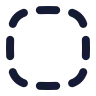 Squircle Dashed icon preview