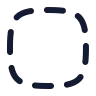 Squircle Dashed icon preview