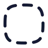 Squircle Dashed icon preview