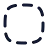 Squircle Dashed icon preview