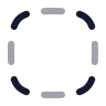 Squircle Dashed icon preview