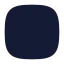 Squircle icon with solid rounded style