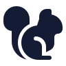 Squirrel icon preview