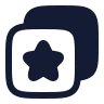 Stack Star icon preview