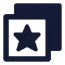 Stack Star icon preview