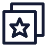 Stack Star icon preview