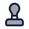 Stamp icon preview