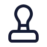 Stamp icon preview