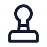 Stamp icon preview