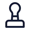 Stamp icon preview
