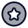 Star Circle icon preview