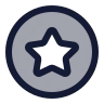 Star Circle icon preview