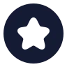 Star Circle icon preview