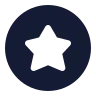 Star Circle icon preview