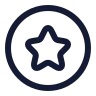 Star Circle icon preview