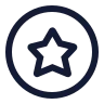 Star Circle icon preview