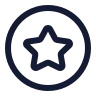 Star Circle icon preview