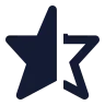 Star Half icon preview
