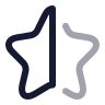 Star Half icon preview
