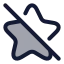Staroff icon with duotone rounded style