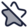 Star Off icon preview