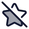 Star Off icon preview