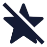 Star Off icon preview