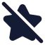 Staroff icon with solid standard style