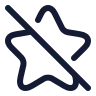 Star Off icon preview