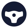 Steering icon preview