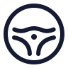 Steering icon preview