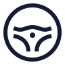 Steering icon preview
