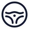 Steering icon preview