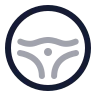 Steering icon preview