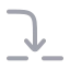 Stepinto icon with duotone rounded style