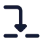 Stepinto icon with solid standard style